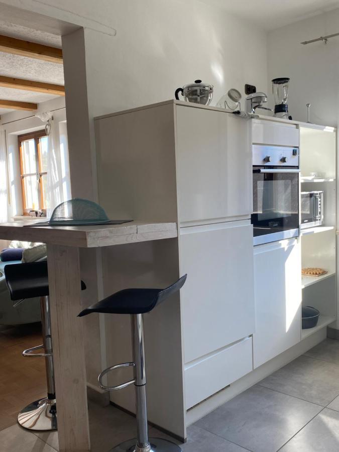 Idyllische Ferienwohnungen In Mossendorf Blick Zur Naab 부르크레겐펠트 외부 사진