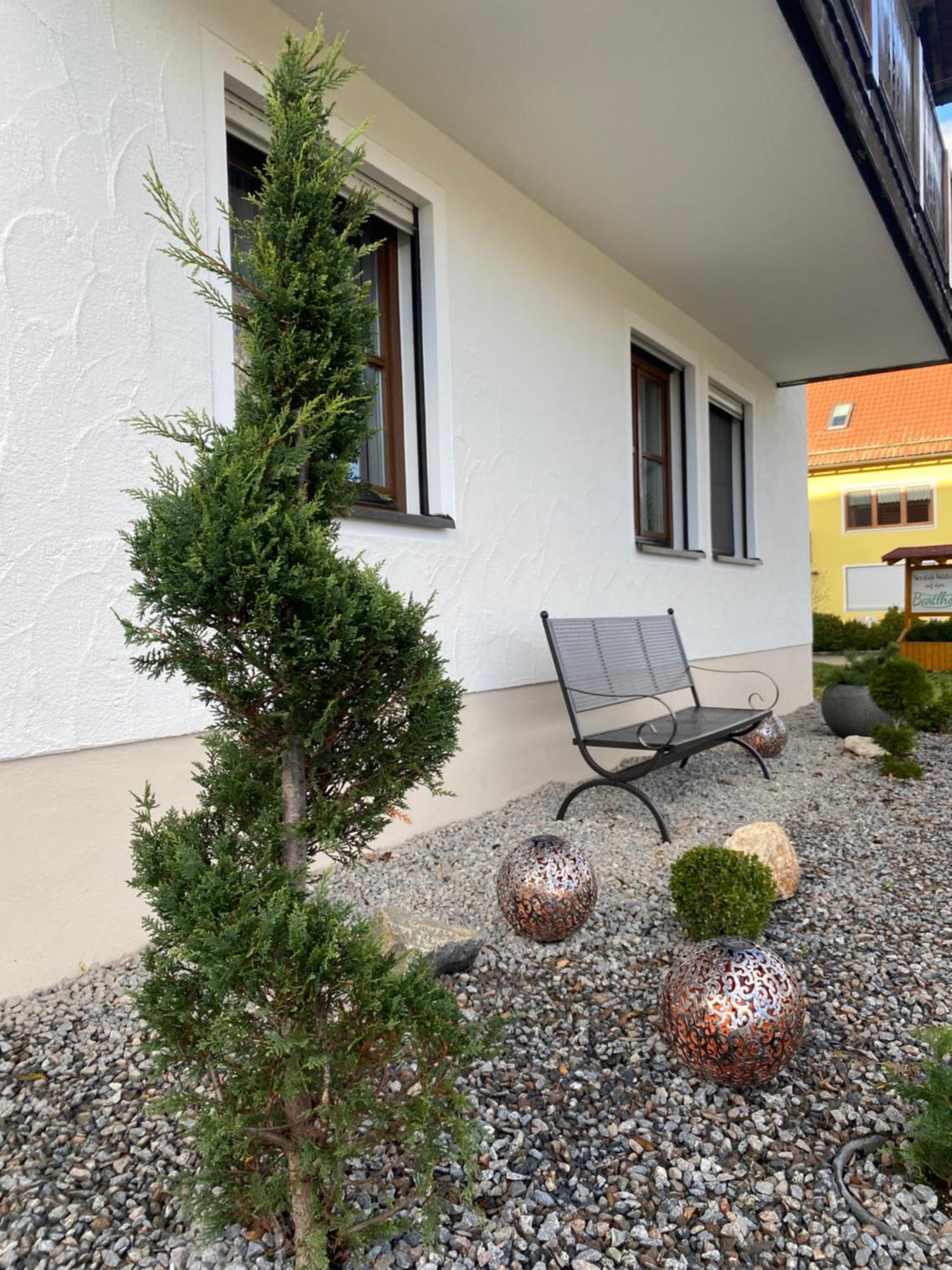 Idyllische Ferienwohnungen In Mossendorf Blick Zur Naab 부르크레겐펠트 외부 사진